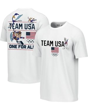 Outerstuff Team X Looney Tunes Skate Rush T-shirt - White