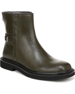Franco Sarto Axel Leather Bootie - Black