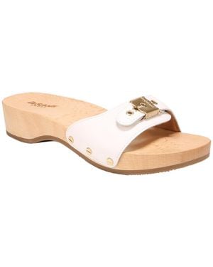 Dr. Scholls Original Pescura Slide Sandals - Natural