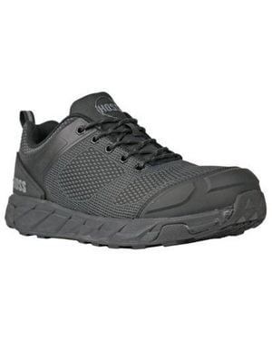 Hoss Boot Company Buster Low Composite Toe Athletic Work Shoe - Black