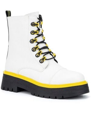TORGEIS Sandy Boot - White