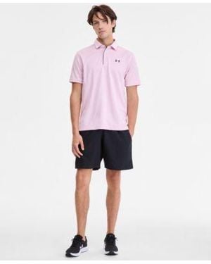 Under Armour Tech Polo Shirt Woven Shorts Sneakers - Multicolor