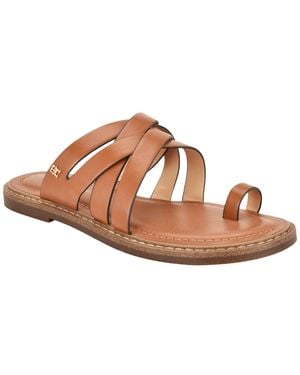 Tommy Hilfiger Benett Strappy Toe Ring Sandals - Pink