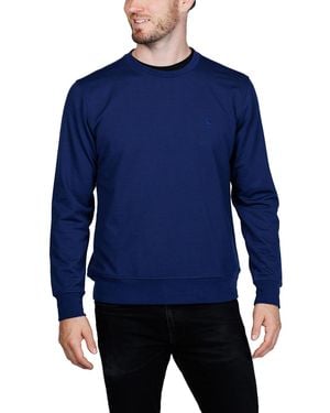 Tailorbyrd Fleece Crewneck - Blue