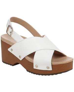 Dr. Scholls Weslee Slingback Sandals - Metallic