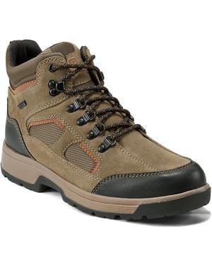 Rockport Evan Waterproof Casual Lace-up Boots - Brown