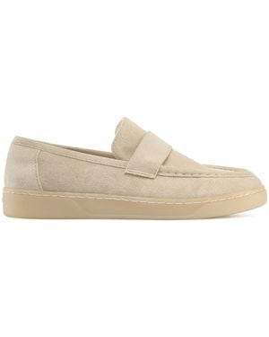 J/Slides Hera Loafer - White