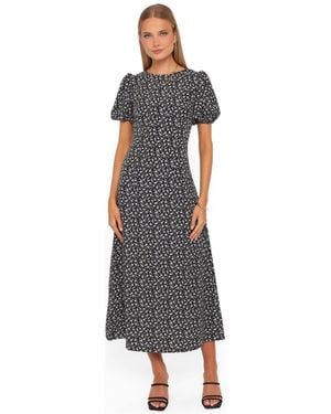 Petal & Pup Gemima Maxi Dress - Blue
