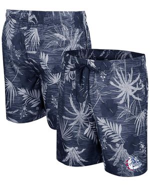 Colosseum Athletics Gonzaga Bulldogs What Else Is New Swim Shorts - Blue