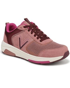 Vionic Walk Strider Knit Walking Shoes - Purple