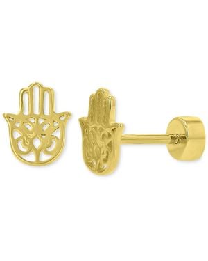 Macy's Earrings - Yellow