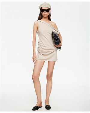 Lioness One-shoulder Mini Dress - White