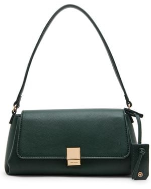 Anne Klein Convertible Small Shoulder Handbag - Green