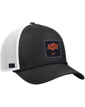 Nike Oklahoma State Cowboys 2026 On-field Rope Adjustable Trucker Hat - Blue
