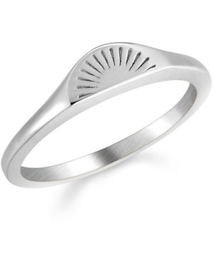 Atolea Sunrise Ring - White