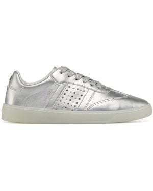 J/Slides Hunter Sneaker - White