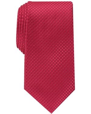 Perry Ellis Victory Solid Tie - Red