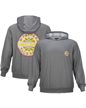 Section 119 And The Beatles Sgt. Pepper Vintage Seal Upf 50 Pullover Hoodie - Gray