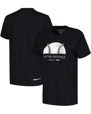 Baseballism Field Of Dreams Go The Distance T-shirt - Black