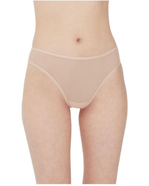 Skarlett Blue Spellbound Mesh Thong - Natural