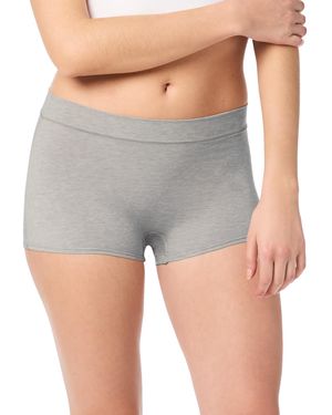 Gap Body Breathe Boyshort Underwear Gpw00178 - Gray