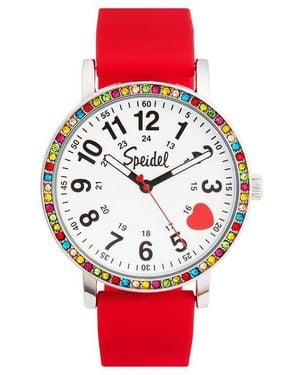 Speidel Brilliance Line Watch - Red