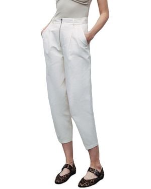 Nocturne Balloon Cut Pants - Gray
