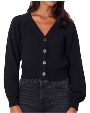 Paneros Clothing S Cotton Greta Cardigan - Black