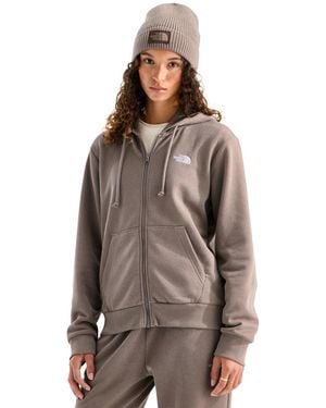 The North Face Evolution Simple Dome Full-zip Hoodie - Brown
