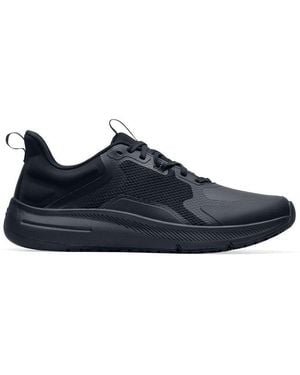 Shoes for Crews Crossing Slip Resistant Water Resistant Work Shoes - Blue