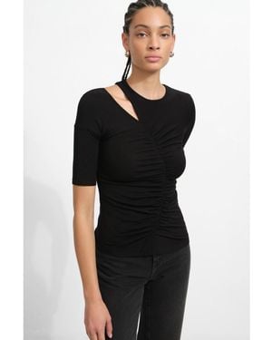 MARCELLA Paz Top - Black