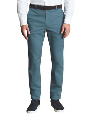 Charles Tyrwhitt Slim Fit Ultimate Non-iron Chino - Blue