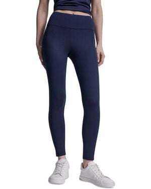 DKNY Balance Compression High-waist leggings - Blue