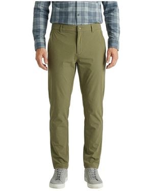 Level 7 Office-leisure Collection Stretchy Trouser - Green