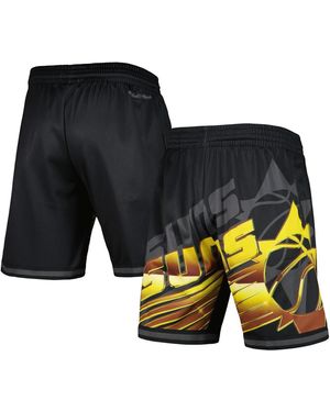 Mitchell & Ness Phoenix Suns Big Face 4.0 Fashion Shorts - Blue