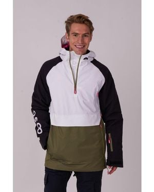 OOSC Clothing Sp Overhead Jacket - Multicolor