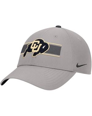 Nike Colorado Buffaloes Ripstop Dri-fit Adjustable Hat - Gray