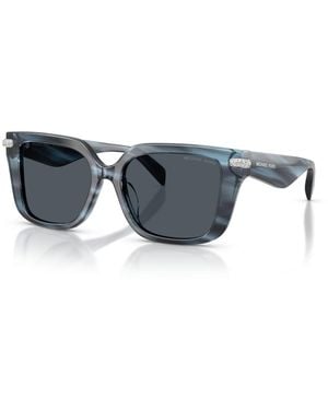 Michael Kors Square Santo Domingo Sunglasses - Blue