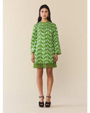 Eddy Tillie Dress - Green