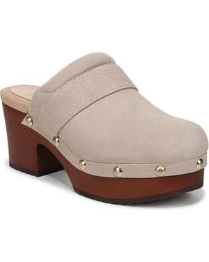 Dr. Scholls Original Feels Slip-on Clog Mules - Brown