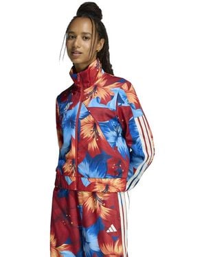 adidas X Farm Rio Track Jacket - Red