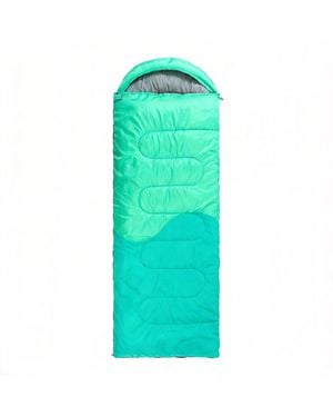 Gnuadz Sleeping Bag 3 Seasons S Camping Hiking Lightweight Portable Backpacking Spring Summer Fall Winter - Green