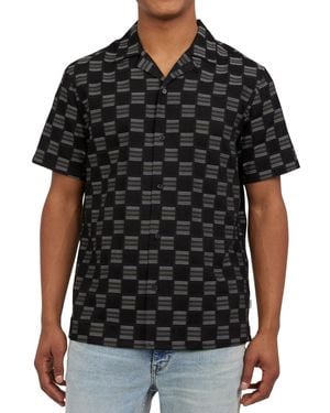 DKNY Joseph Camp Shirt - Black