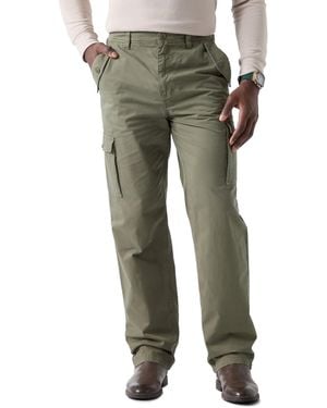 Guess Owen Straight-fit Cargo Pants - Green