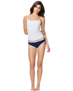 Gap Body Cotton Bikini Underwear Gpw00274m - Blue