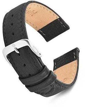 Speidel Pepe Leather Band 16mm - Black