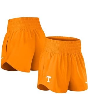 Nike Tennessee Volunteers Performance One Dri-fit High-rise Shorts - Orange