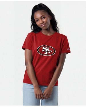 Champion San Francisco 49ers Logo T-shirt - Red