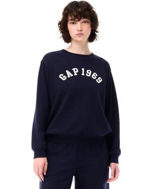 Gap French Terry Crewneck - Blue
