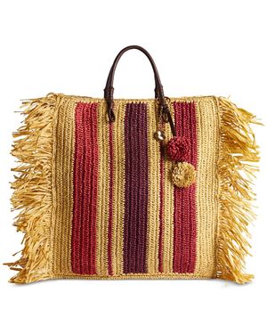 Sam Edelman Lily Large Tote Bag - Orange